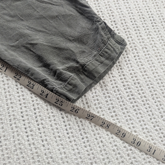 Cotton Studio Tencel Rayon Tapered Leg Elastic Waist Pants Women's Lg Lagenlook - Picture 8 of 9